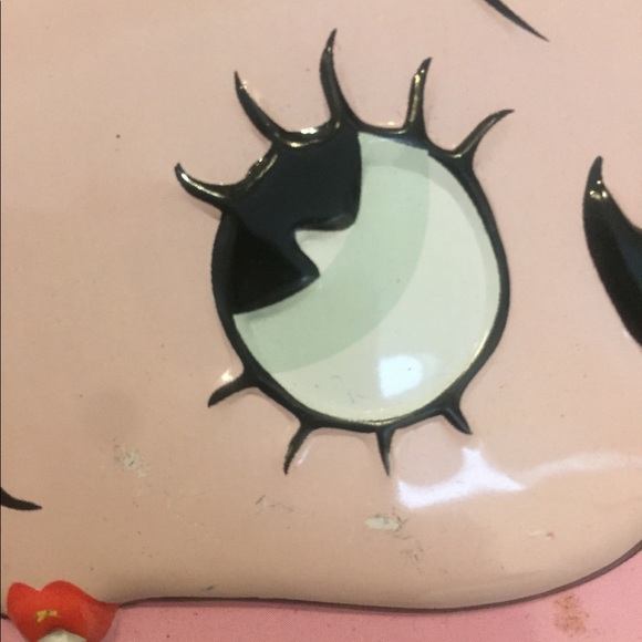 The tin company Betty Boop lunch box collectible - Picture 7 of 8